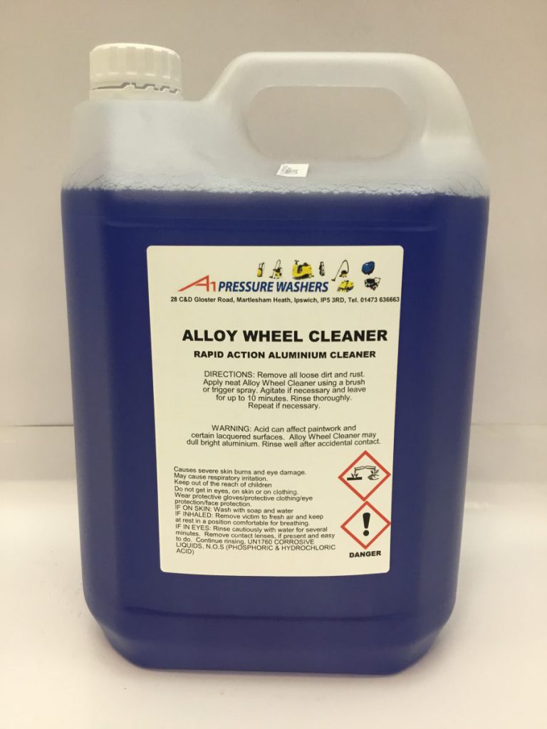 5 Litres Alloy Wheel Cleaner