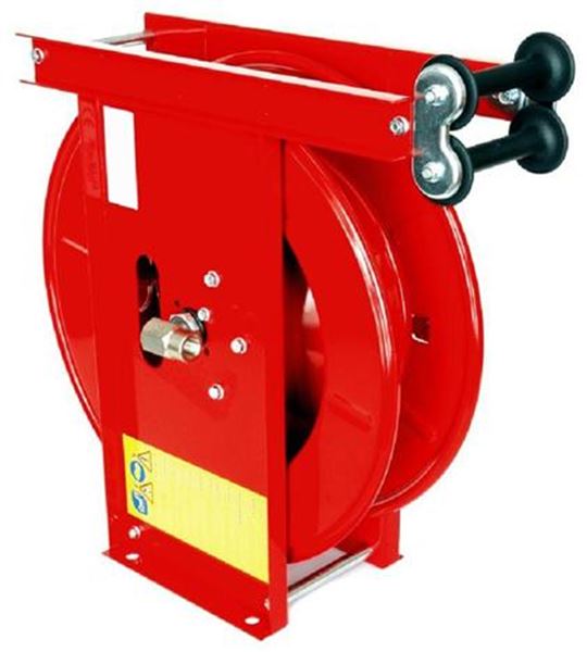 20m Karcher Fully Retractable Painted Steel Hose Reel Hire